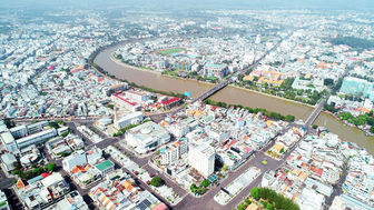 Xây dựng thành phố trên quê hương Bác Tôn thành đô thị nước thông minh bên bờ sông Hậu