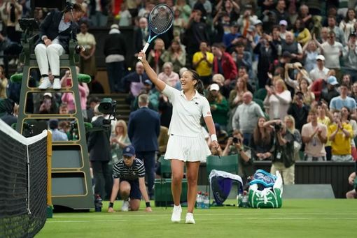 Nữ tay vợt gốc Việt gây địa chấn khi hạ Serena Williams ở Wimbledon
