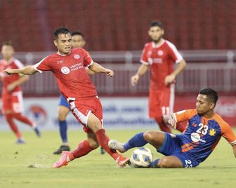 Đánh bại đội bóng Singapore, Viettel vượt qua vòng bảng AFC Cup