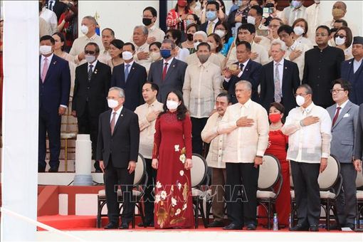 Phó Chủ tịch nước Võ Thị Ánh Xuân dự Lễ nhậm chức của Tổng thống Philippines