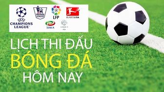 Lịch thi đấu bóng đá hôm nay 1/7: Tuyển nữ Việt Nam đấu Pháp