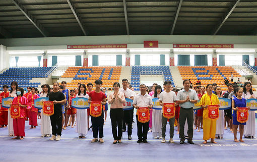 Khởi tranh môn Wushu Đại hội Thể dục - thể thao tỉnh An Giang lần IX/2022