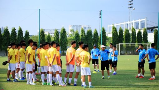 U19 Việt Nam sẵn sàng chinh phục giải U19 Đông Nam Á 2022