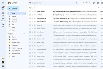 Giao diện mới tiện ích cho người dùng Gmail