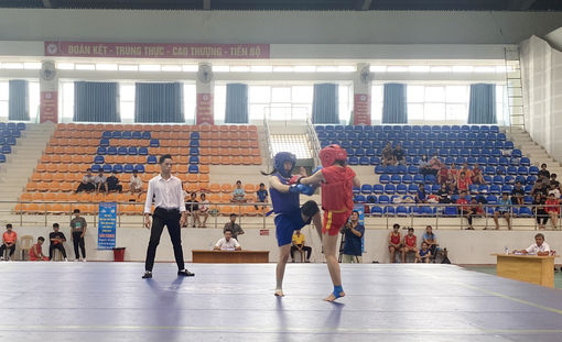 TP. Long Xuyên đoạt hạng nhất toàn đoàn môn Wushu Đại hội Thể dục - thể thao tỉnh An Giang lần IX/2022
