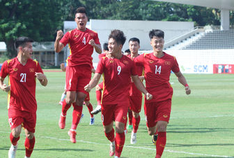 U19 Việt Nam thắng tưng bừng 4 - 1 trước U19 Philippines
