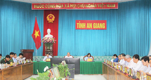 Thủ tướng Phạm Minh Chính chủ trì hội nghị trực tuyến Chính phủ với các địa phương
