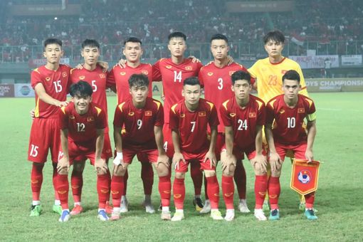 U19 Việt Nam đấu Philippines: Chiến thắng