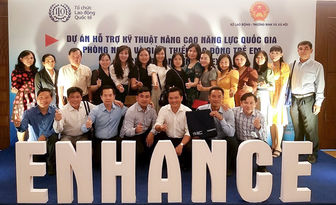 An Giang tham dự hội thảo dự án phòng ngừa, giảm thiểu lao động trẻ em toàn quốc
