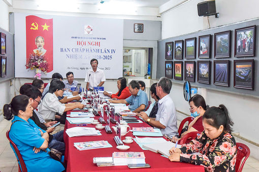 Liên hiệp các Hội Văn học Nghệ thuật tỉnh An Giang triển khai nhiều hoạt động trong 6 tháng cuối năm