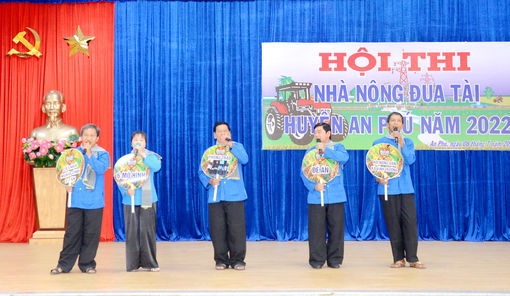 Hội Nông dân huyện An Phú tổ chức Hội thi Nhà nông đua tài năm 2022