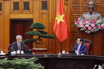 Quan hệ Việt Nam - Pháp ngày càng phát triển trên nhiều lĩnh vực