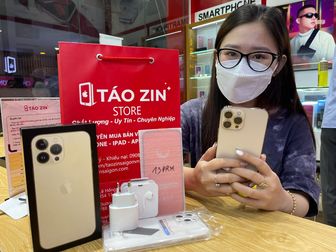 Tuần lễ khai trương, giảm 1 triệu toàn bộ iPhone tại Táo Zin quận 7