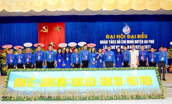 Đại hội Đại biểu Đoàn TNCS Hồ Chí Minh huyện An Phú lần thứ VII thành công tốt đẹp