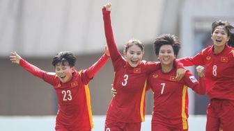 Đánh bại Myanmar, tuyển nữ Việt Nam vào bán kết với thành tích toàn thắng