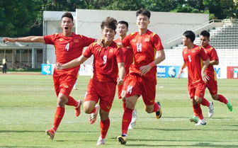 Giải U19 Đông Nam Á 2022: U19 Việt Nam rộng cửa vào chung kết