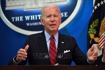 Tổng thống Mỹ Joe Biden lần đầu công du Trung Đông