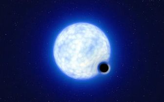 Phát hiện hố đen đặc biệt khó tìm gần dải Ngân hà