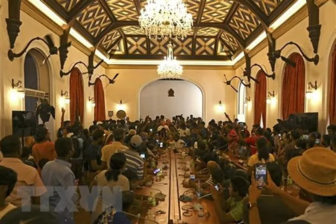 Quốc hội Sri Lanka chính thức đề cử 3 ứng cử viên tổng thống