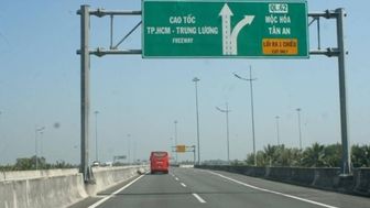Đề xuất mở rộng cao tốc Thành phố Hồ Chí Minh-Trung Lương lên 8 làn xe