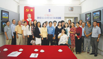 Bước phát triển của Chi hội nhà văn Việt Nam tại An Giang