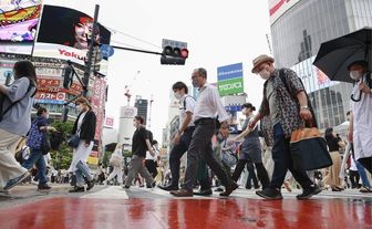 Nhật Bản ghi nhận số ca mắc COVID-19 cao nhất thế giới 24 giờ qua
