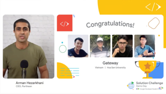 Việt Nam lần đầu chiến thắng cuộc thi Solution Challenge của Google