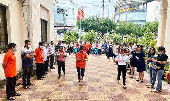 Khối thi đua các cơ quan Đảng cấp tỉnh An Giang tổ chức “Trò chơi dân gian chào mừng các sự kiện quan trọng của tỉnh”