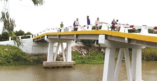 Châu Phú huy động các nguồn lực xây dựng cầu nông thôn