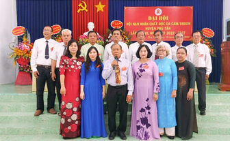 Đại hội Hội Nạn nhân chất độc da cam - Dioxin huyện Phú Tân lần thứ III