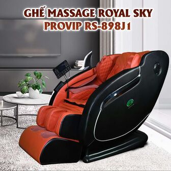 Bốn ghế massage bán chạy của Royal Sky