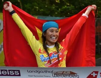 Nữ VĐV Việt Nam vô địch môn thể thao khắc nghiệt nhất thế giới