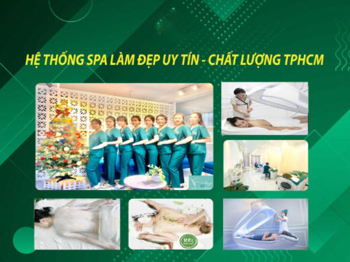 Spa massage uy tín giá rẻ tại TP. Hồ Chí Minh