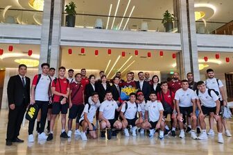 U20 Palestine sử dụng đội hình mạnh đá giao hữu với U20 Việt Nam