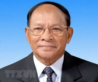 Chủ tịch Quốc hội Campuchia Samdech Heng Samrin thăm Việt Nam