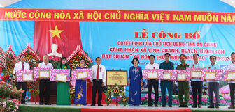 Thoại Sơn- “Lá cờ đầu” xây dựng nông thôn mới tỉnh An Giang - Kỳ cuối: Để nông thôn mới thêm mới