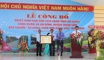Thoại Sơn- “Lá cờ đầu” xây dựng nông thôn mới tỉnh An Giang - Kỳ 2: “Thay áo” mới từ nông thôn mới!
