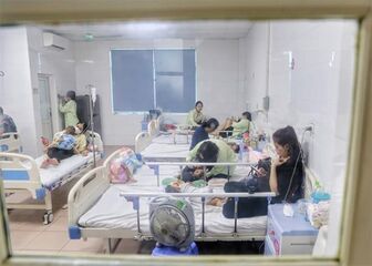 Hơn 300 trẻ em mắc Adeno nhập viện, Bộ Y tế yêu cầu không để bùng dịch