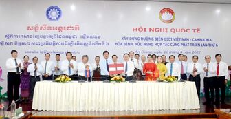 Việt Nam và Campuchia hợp tác cùng phát triển