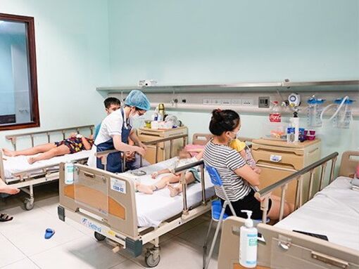 Bệnh viện Nhi Trung ương ghi nhận hơn 1.400 ca mắc virus Adeno