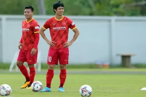 Đội tuyển Việt Nam tích cực chuẩn bị cho trận đấu gặp Ấn Độ