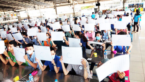 Sôi động Hội thi Rung chuông vàng cụm 2 tại Khu công nghiệp Bình Hòa