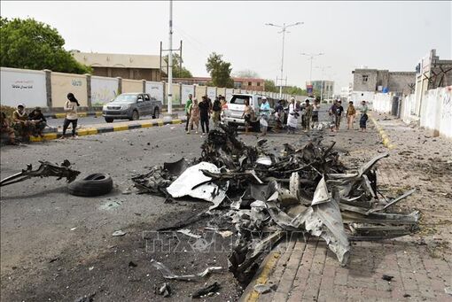 Đánh bom xe buýt ở Yemen: Ít nhất 13 người thương vong