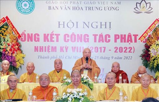 Văn hóa Phật giáo Việt Nam góp phần gìn giữ bản sắc văn hóa dân tộc trong thời kỳ hội nhập