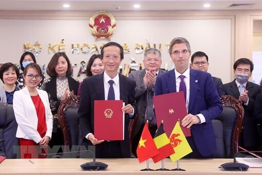 Việt Nam - đối tác ưu tiên của Cộng đồng người Bỉ nói tiếng Pháp