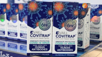 Thái Lan sắp có thuốc xịt mũi ngừa COVID-19