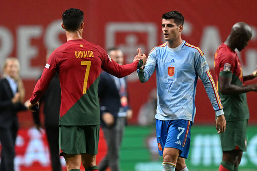 Morata làm lu mờ Ronaldo, Tây Ban Nha hạ gục Bồ Đào Nha