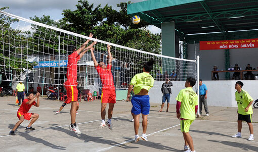 Phát triển thể dục - thể thao quần chúng ở huyện Phú Tân