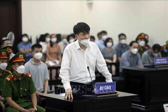 ​Xét xử phúc thẩm cựu Thứ trưởng Bộ Y tế Trương Quốc Cường