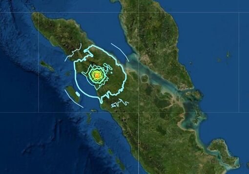 Động đất mạnh gây thương vong tại đảo Sumatra của Indonesia